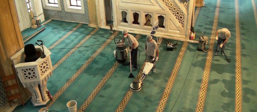 CAMİ TEMİZLİĞİ