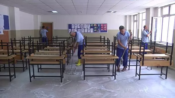 OKUL TEMİZLİĞİ